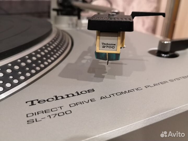 Проигрыватель винила technics sl 1700