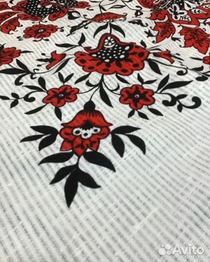 Скатерть лен СССР новая