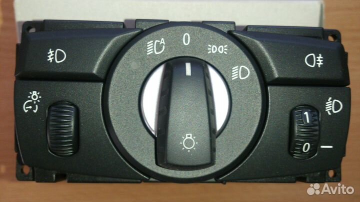 Блок управления освещения BMW E60/E61 61319134725