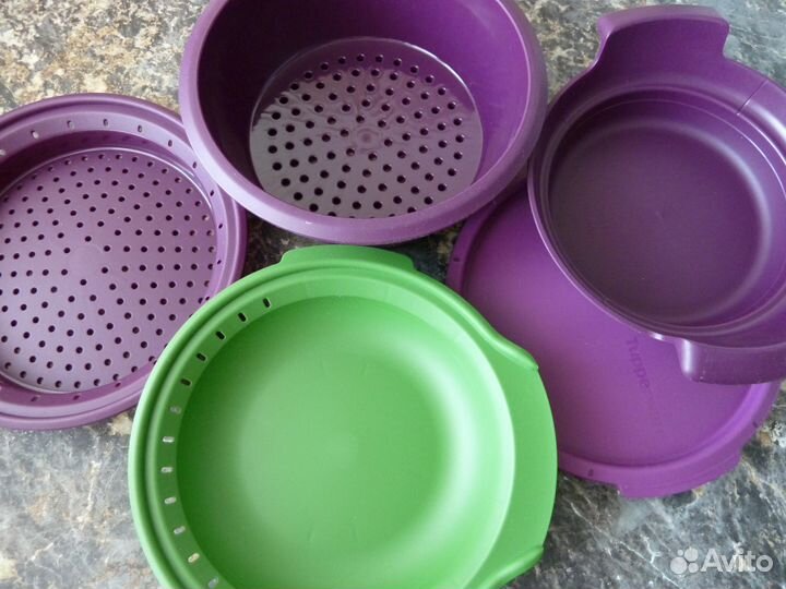 Пароварка микрогурмэ и др. изделия tupperware