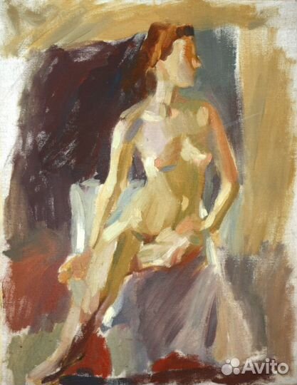 Живопись, холст, масло