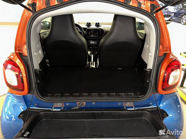 Smart Fortwo 1.0 AMT, 2018, 86 000 км