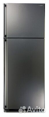 Холодильник Sharp SJ-58C-ST, нержавеющая сталь