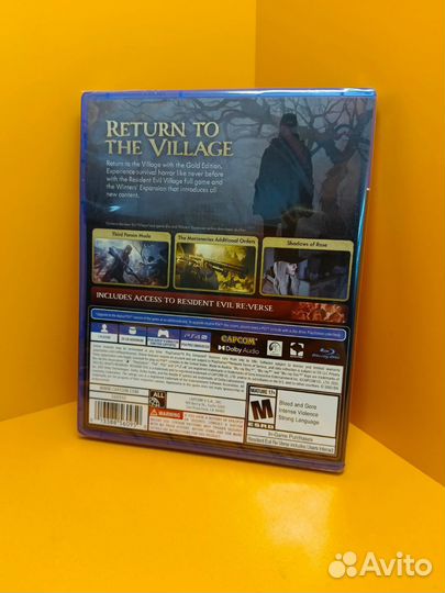 Resident Evil 8 Village Gold Edition для PS4