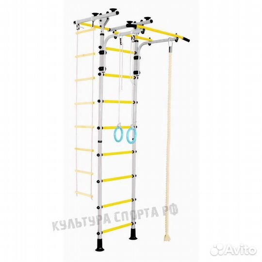 Шведкая стенка детская распорная Plus