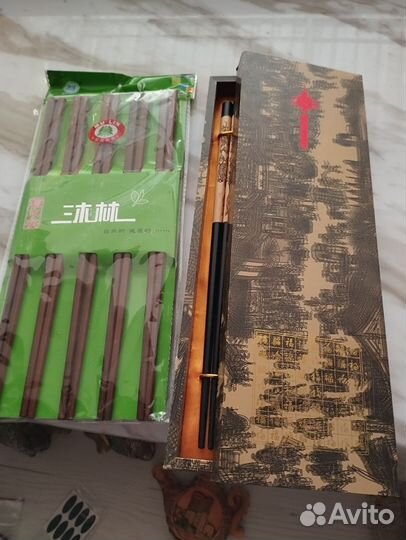 Палочки для суши из бамбука