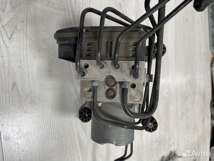 Блок ABS Bmw 5 F10