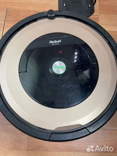 Робот пылесос irobot roomba 895