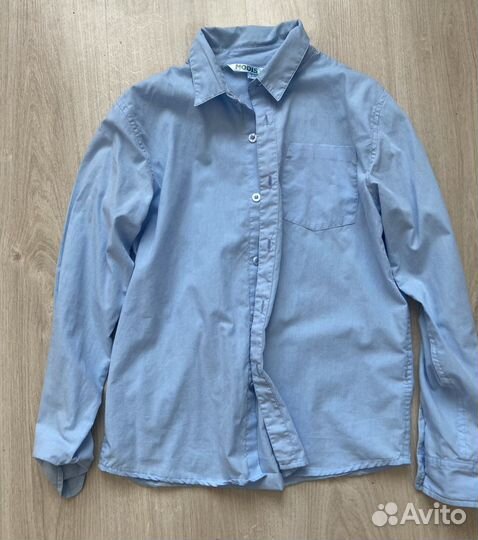 Рубашка школьная