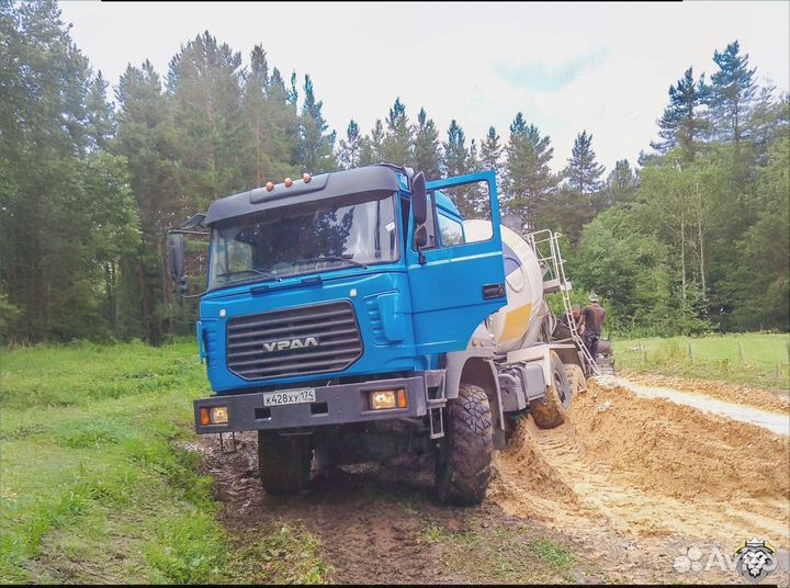 Бетон с доставкой