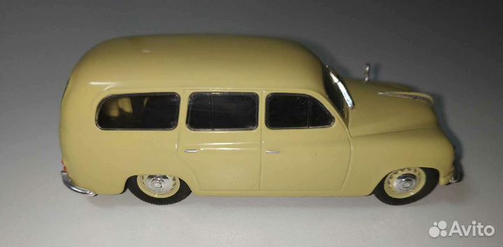 Автолегенды СССР и Соцстран №192 Skoda-1201