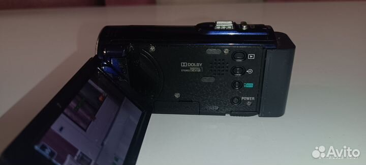 Видеокамера sony handycam