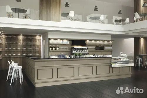 Барная стойка для кофейни, стойка для кондитерской