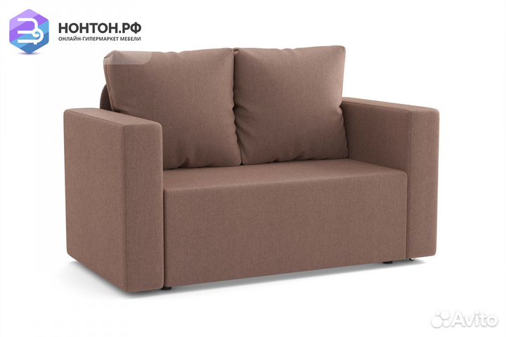 Диван выкатной Дэнвер светло-коричневый