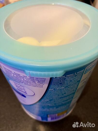 Детская молочная смесь NAN 1 opti pro (Нан 1 )