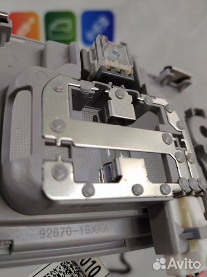 Лампа внутрисалонная задняя Hyundai Solaris 2