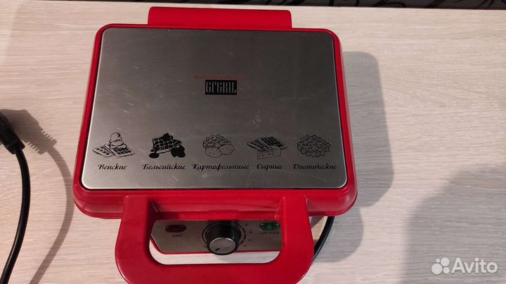 Вафельница