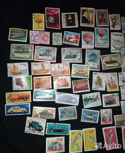 Коллекция марок