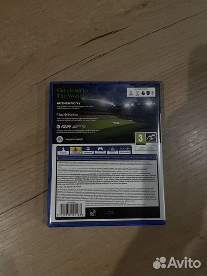 Fc 24 на ps4