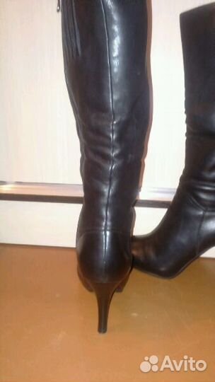 Сапоги зима