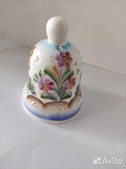 Колокольчик керамический