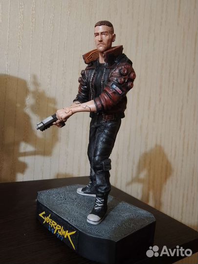 Фигурка cyberpunk 2077
