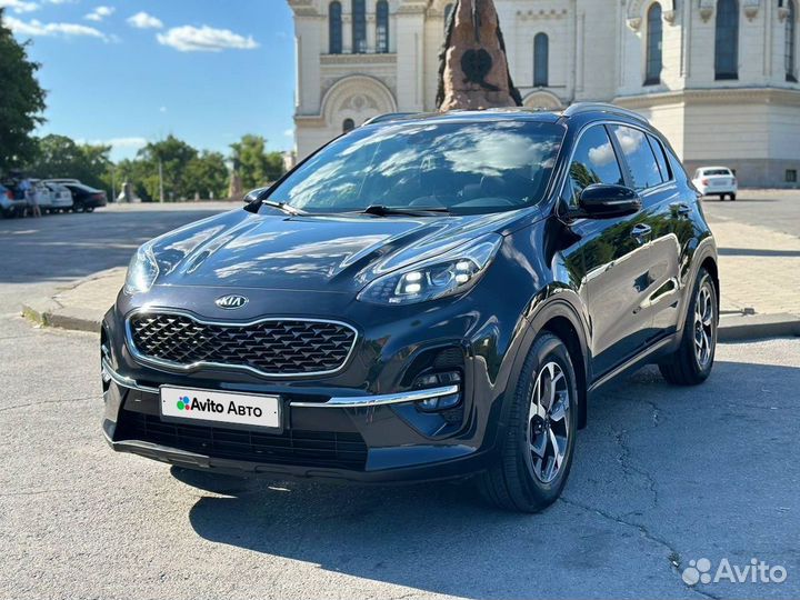 Kia Sportage 2.0 AT, 2019, 91 850 км