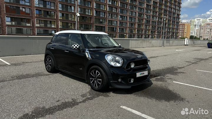 MINI Cooper S Countryman 1.6 AT, 2012, 69 000 км