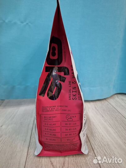 Сухой корм для кошек