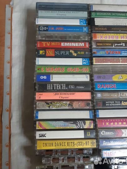 Аудиокассеты