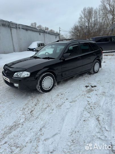 Mazda Familia S-Wagon 1.5 AT, 1998, 310 000 км