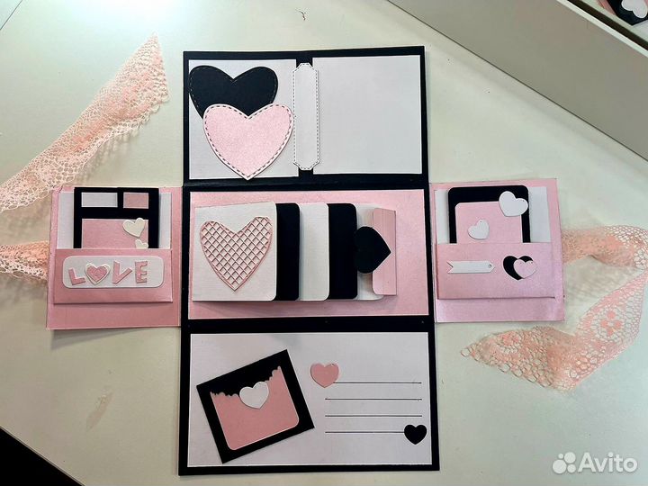 Альбом для фотографий ручной работы