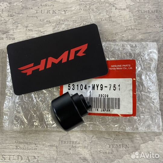 Honda Грузик руля 53104-MY9-751 аналог 53104-MY9-7