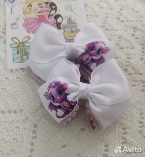 Ободки и бантики