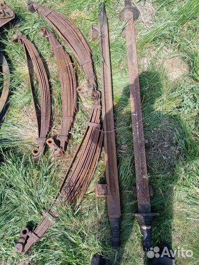 Балка задняя и передняя 2 птс-4