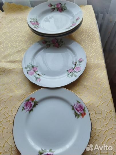 Тарелки Япония, Чехославакия, ГДР