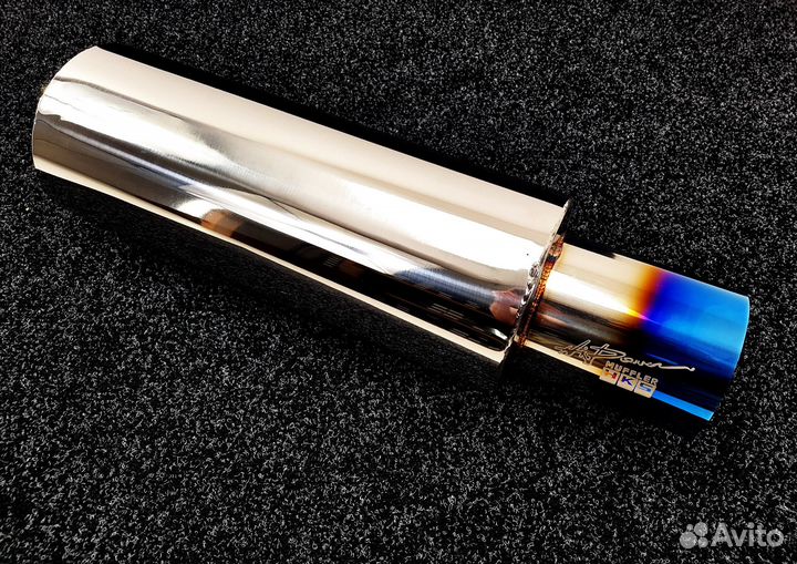 Бочка удлиненная HKS style 63мм - Универсальный гл