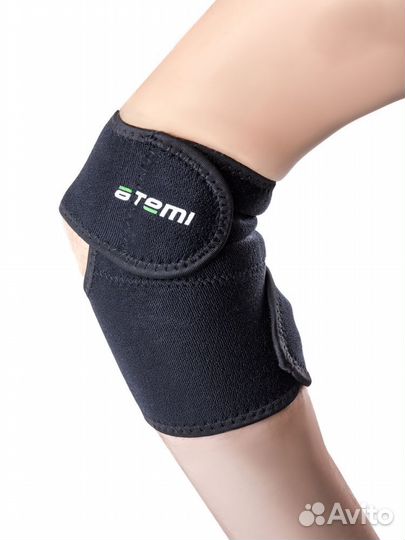 Суппорт локтя Atemi, ANS007, открытый, неопрен