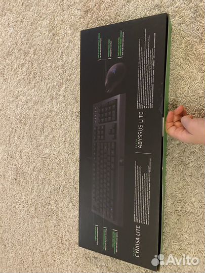 Клавиатура razer