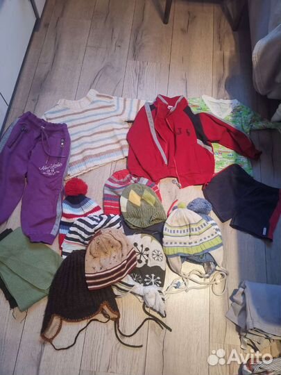 Пакет вещей 1.5 - 2 года