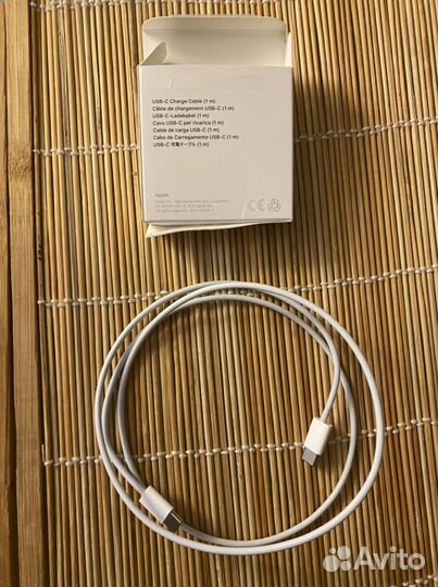 Кабель Apple USB-C 1 м оригинал