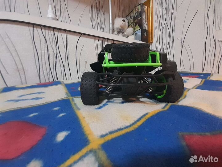 Машина на пульте управления