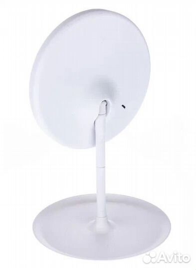 Новое зеркало с подсветкой белое