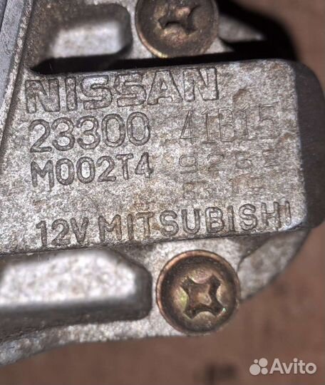 Стартер Nissan GA14DE, GA15