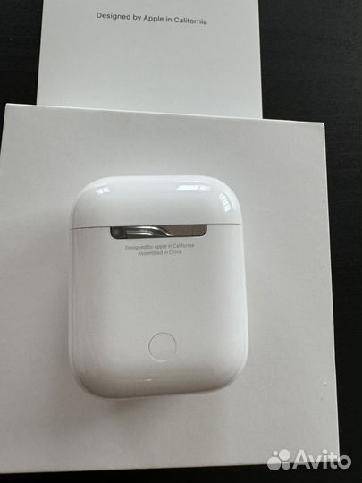 Наушники apple airpods 2