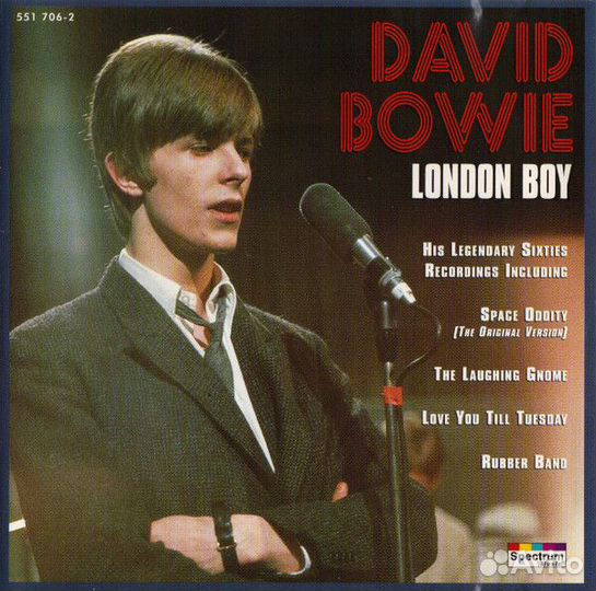 David Bowie - London Boy (CD)
