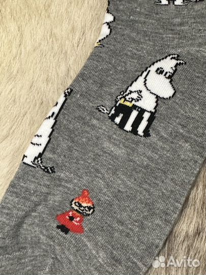 Носки персонажи Муми-Тролли/Moomin