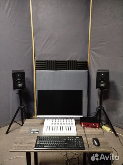 Студийные мониторы N monitors n100 активные