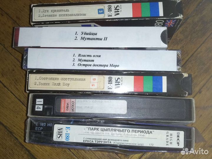 Худож. фильмы для видеопроигрывателя С.Сигал