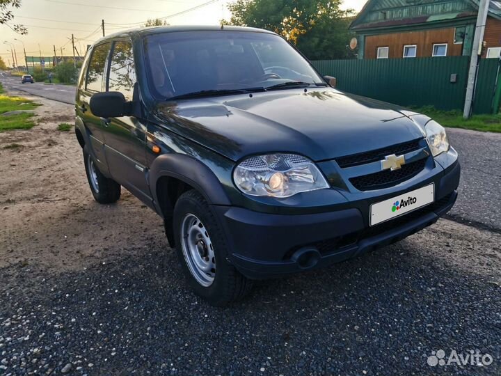Chevrolet Niva 1.7 МТ, 2010, 186 696 км
